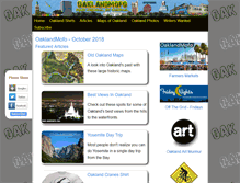 Tablet Screenshot of oaklandmofo.com